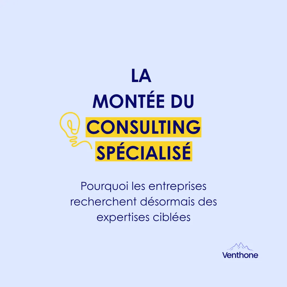 Publications Linkedin et nouvelle bannière pour mon client Venthone Consulting, visuel 1