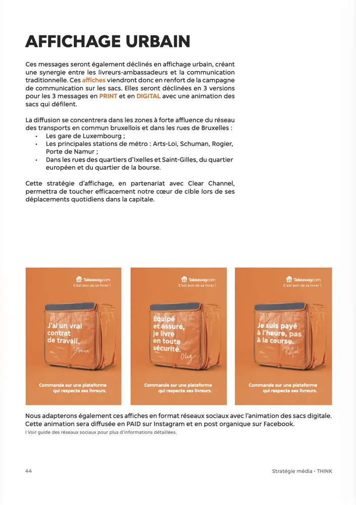 Campagne RP pour Takeaway.com, visuel 4