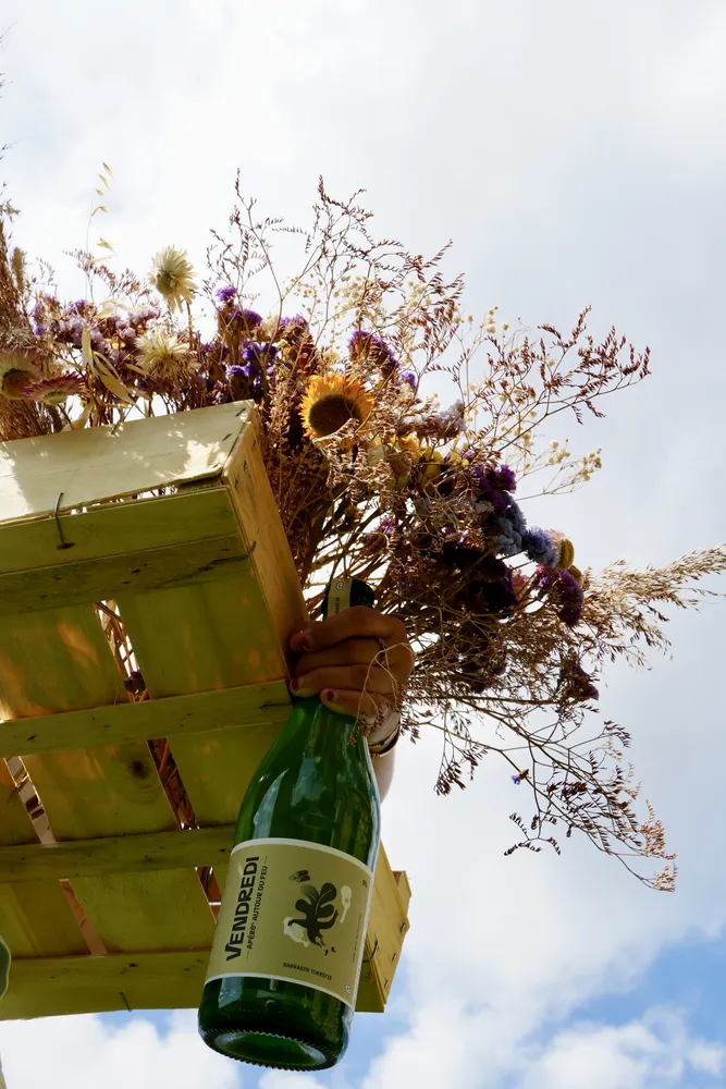 Photos réalisées pour la marque de boisson non alcoolisée « Vendredi Apér0% », visuel 1