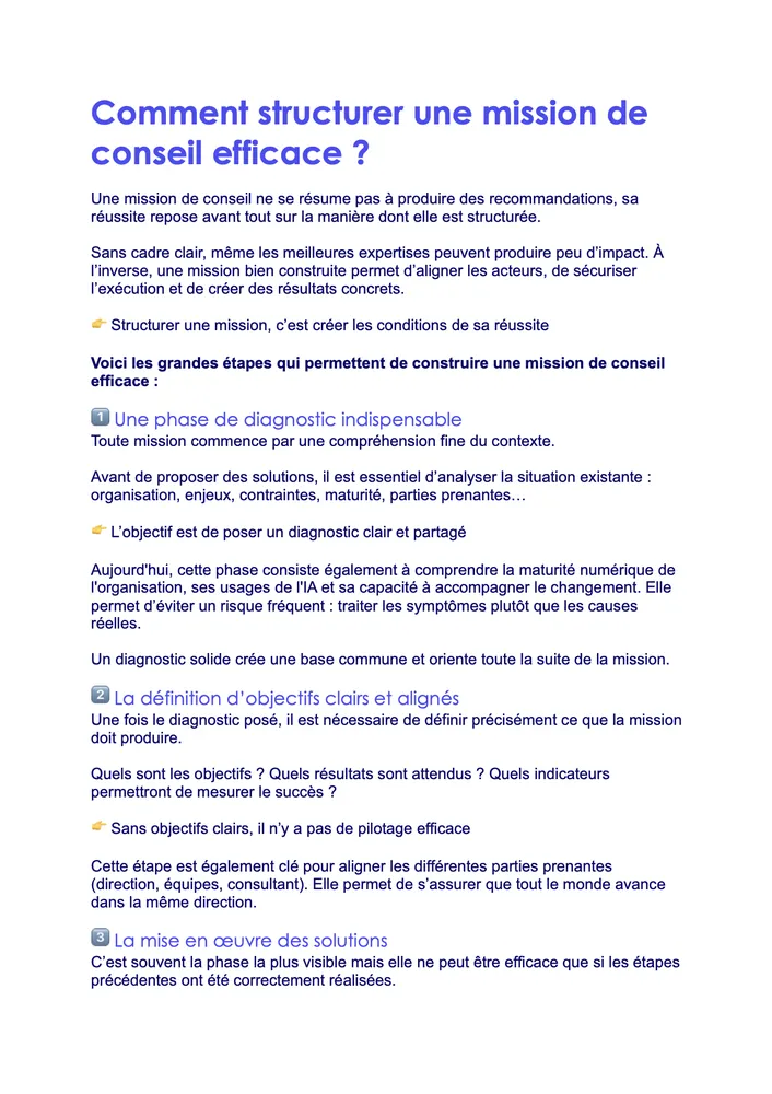 Rédaction d’articles de blog pour Venthone Consulting, visuel 1
