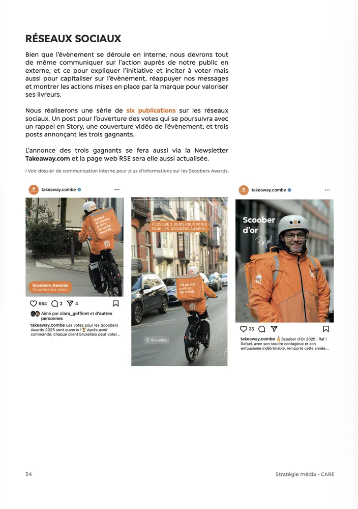Campagne RP pour Takeaway.com, visuel 6