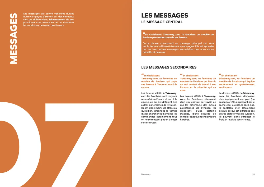 Réalisation d’affiches pour Takeaway.com, visuel 5